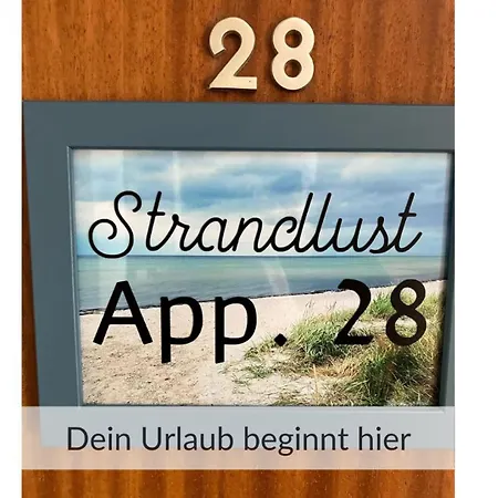 Strandlust 28 Apartment Timmendorfer Strand