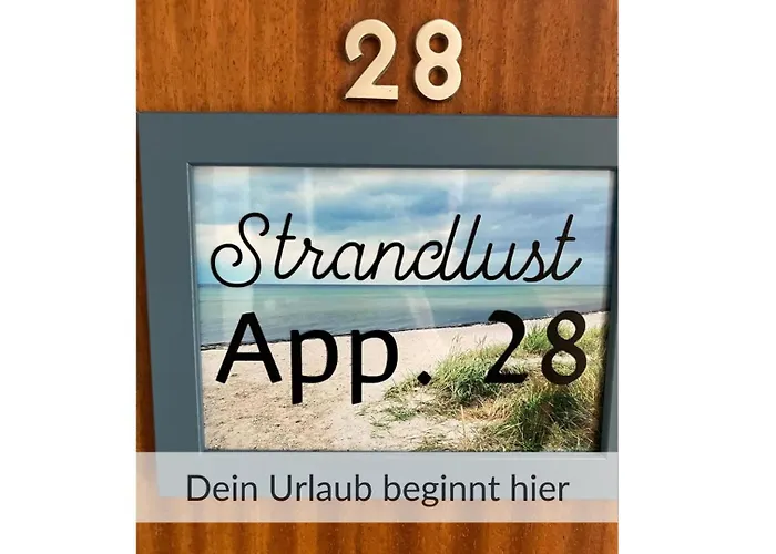 Strandlust 28 Apartment Timmendorfer Strand